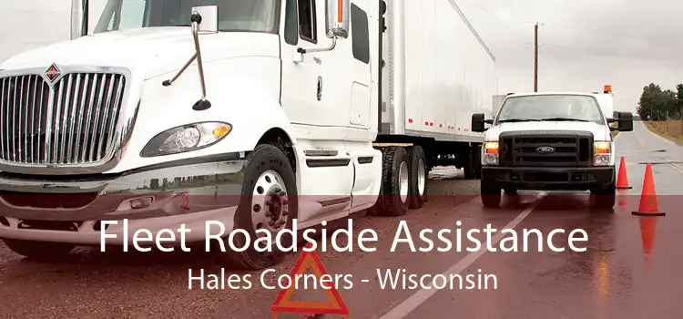 Fleet Roadside Assistance Hales Corners - Wisconsin