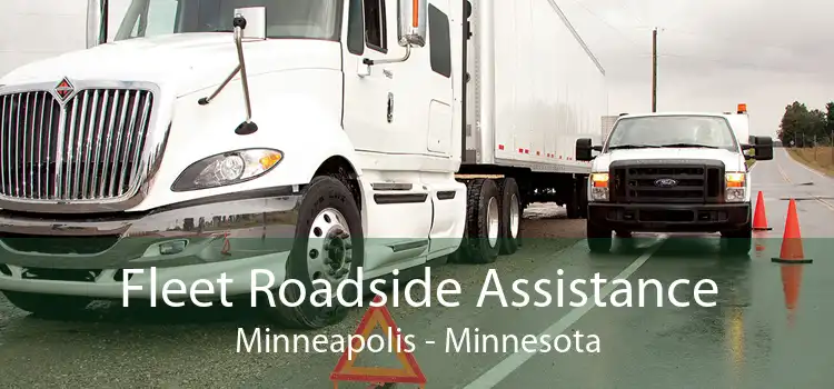 Fleet Roadside Assistance Minneapolis - Minnesota
