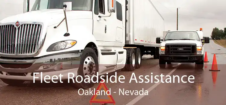 Fleet Roadside Assistance Oakland - Nevada