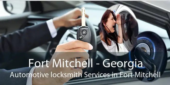 Fort Mitchell - Georgia Automotive locksmith Services in Fort Mitchell