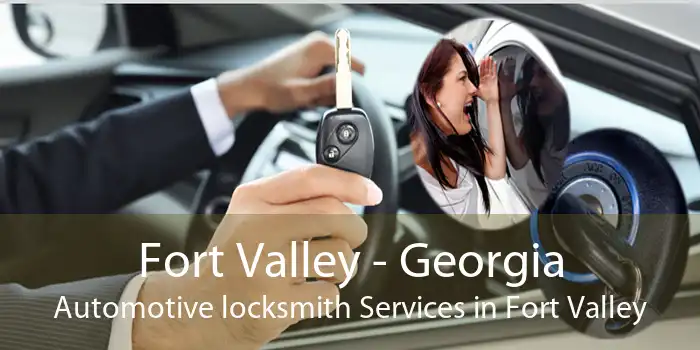 Fort Valley - Georgia Automotive locksmith Services in Fort Valley