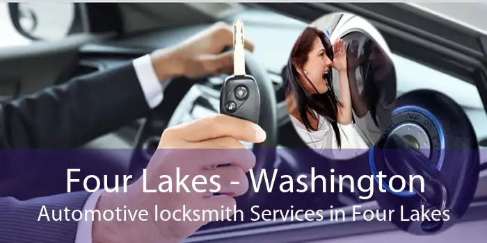 Four Lakes - Washington Automotive locksmith Services in Four Lakes