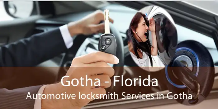 Gotha - Florida Automotive locksmith Services in Gotha