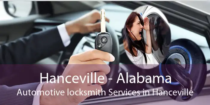 Hanceville - Alabama Automotive locksmith Services in Hanceville