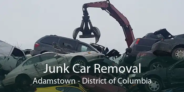 Junk Car Removal Adamstown - District of Columbia