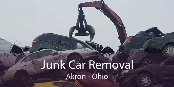 Junk Car Removal Akron - Ohio