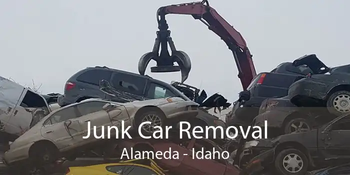 Junk Car Removal Alameda - Idaho