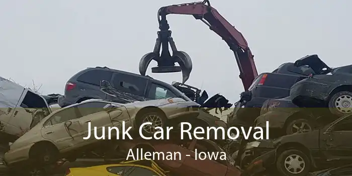 Junk Car Removal Alleman - Iowa