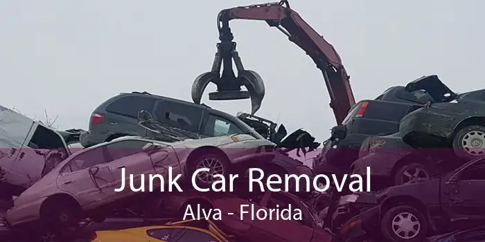 Junk Car Removal Alva - Florida