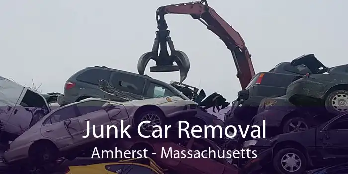 Junk Car Removal Amherst - Massachusetts