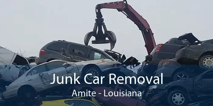 Junk Car Removal Amite - Louisiana