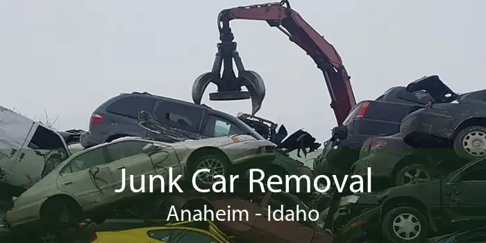 Junk Car Removal Anaheim - Idaho