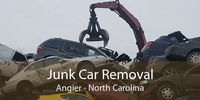 Junk Car Removal Angier - North Carolina