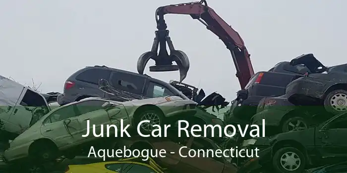 Junk Car Removal Aquebogue - Connecticut