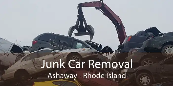 Junk Car Removal Ashaway - Rhode Island