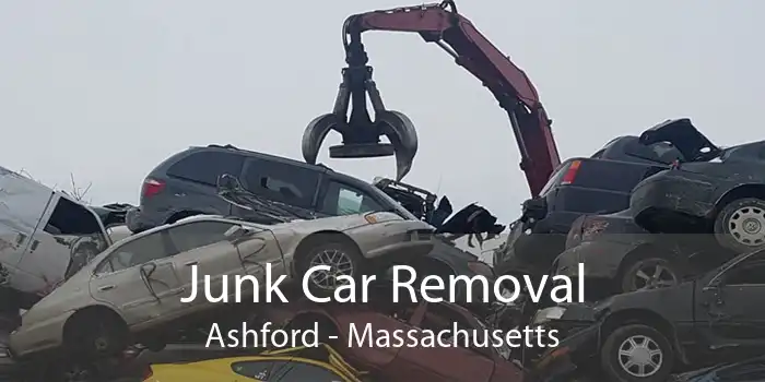 Junk Car Removal Ashford - Massachusetts