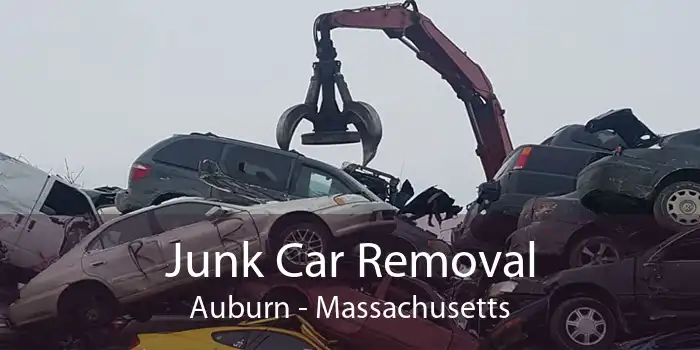 Junk Car Removal Auburn - Massachusetts