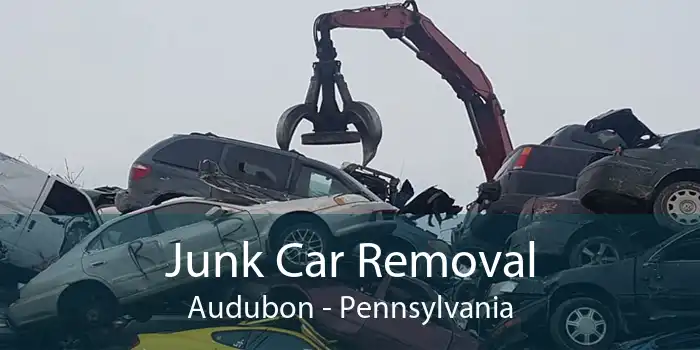 Junk Car Removal Audubon - Pennsylvania