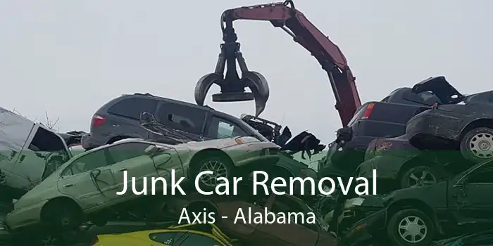 Junk Car Removal Axis - Alabama