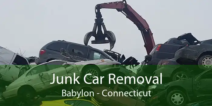 Junk Car Removal Babylon - Connecticut