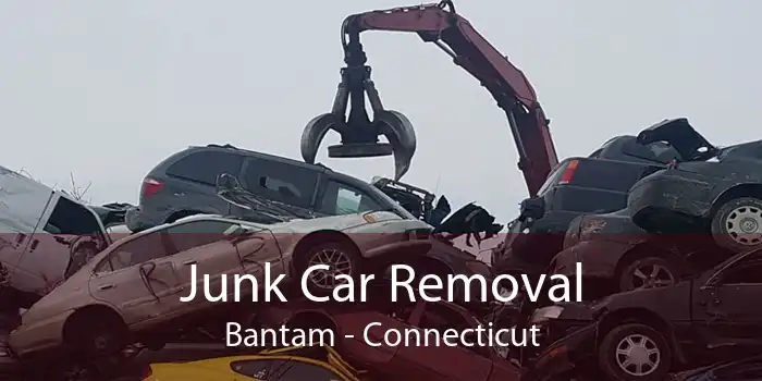 Junk Car Removal Bantam - Connecticut