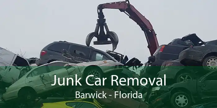 Junk Car Removal Barwick - Florida