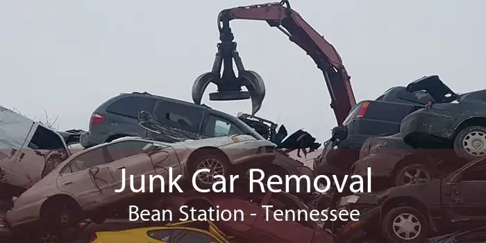 Junk Car Removal Bean Station - Tennessee