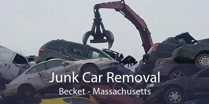 Junk Car Removal Becket - Massachusetts