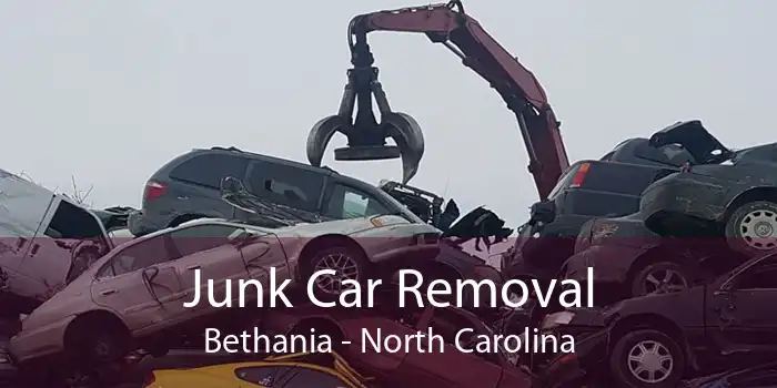 Junk Car Removal Bethania - North Carolina