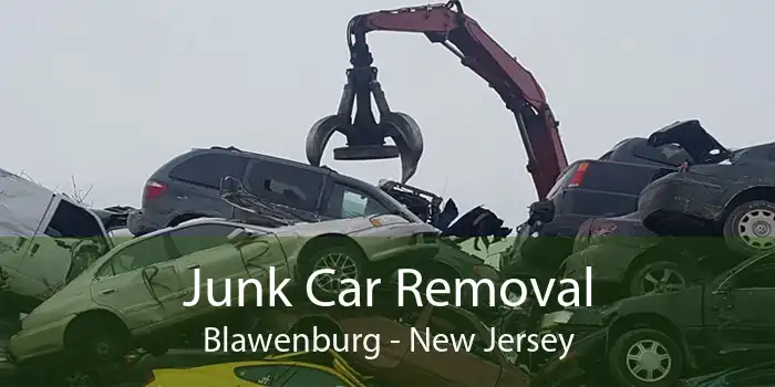 Junk Car Removal Blawenburg - New Jersey