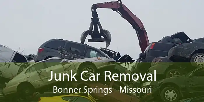 Junk Car Removal Bonner Springs - Missouri