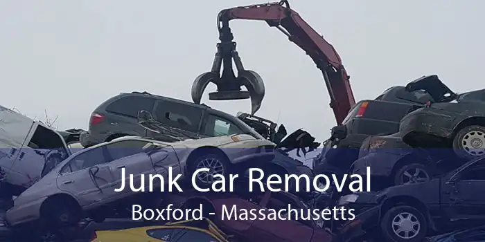 Junk Car Removal Boxford - Massachusetts