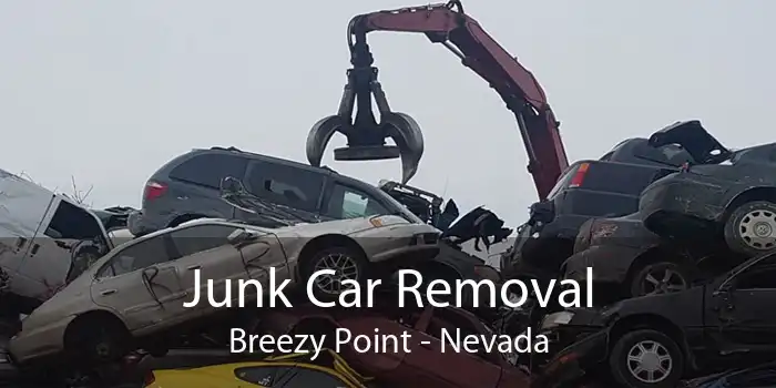 Junk Car Removal Breezy Point - Nevada
