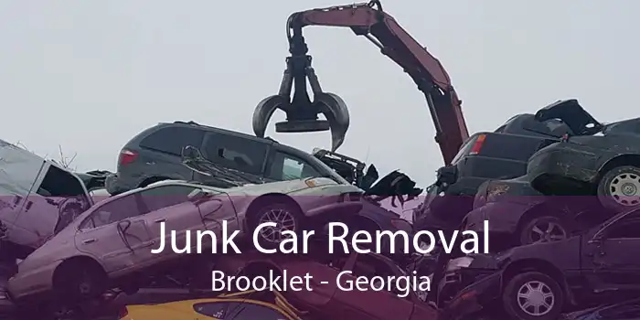 Junk Car Removal Brooklet - Georgia
