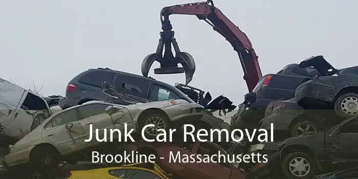 Junk Car Removal Brookline - Massachusetts