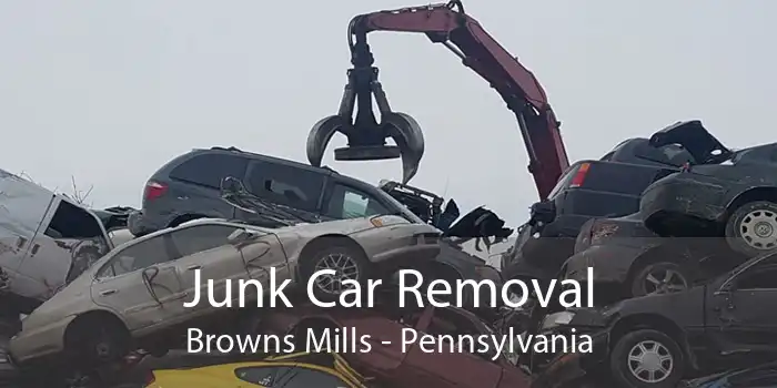 Junk Car Removal Browns Mills - Pennsylvania