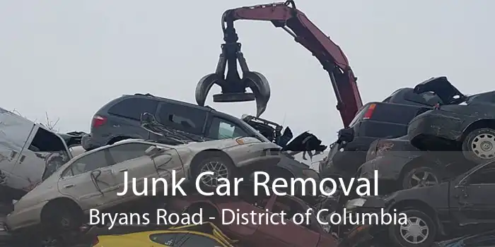 Junk Car Removal Bryans Road - District of Columbia