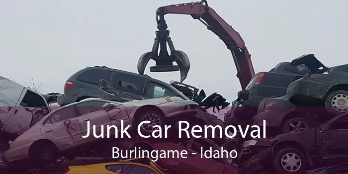 Junk Car Removal Burlingame - Idaho