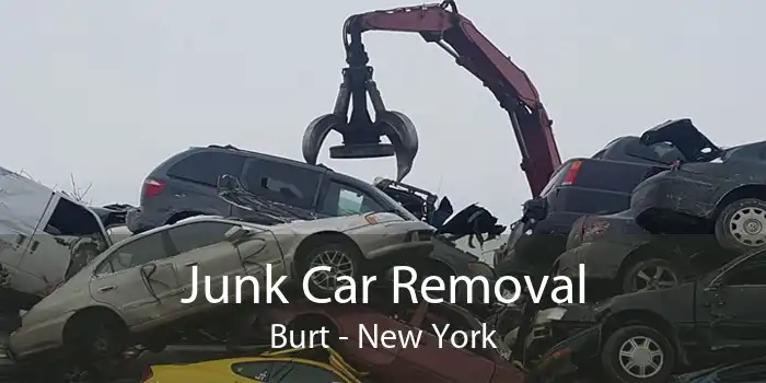 Junk Car Removal Burt - New York