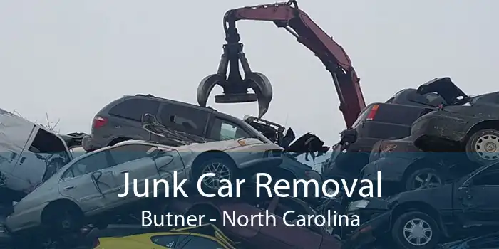 Junk Car Removal Butner - North Carolina