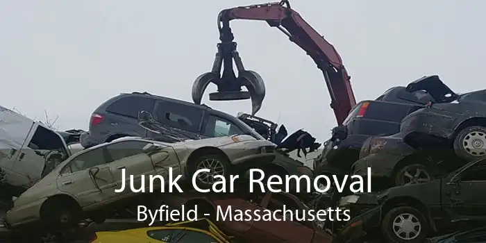 Junk Car Removal Byfield - Massachusetts