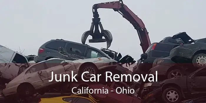 Junk Car Removal California - Ohio