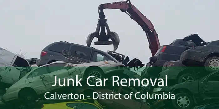 Junk Car Removal Calverton - District of Columbia