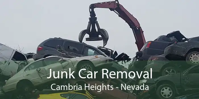Junk Car Removal Cambria Heights - Nevada
