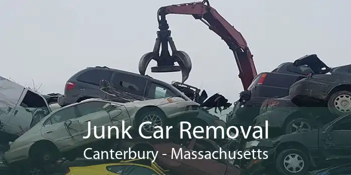 Junk Car Removal Canterbury - Massachusetts