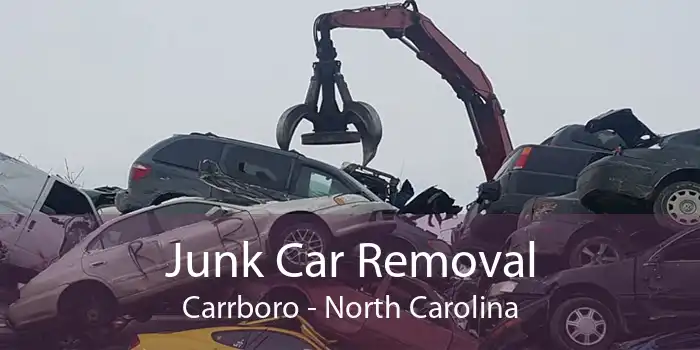 Junk Car Removal Carrboro - North Carolina