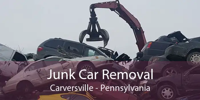 Junk Car Removal Carversville - Pennsylvania