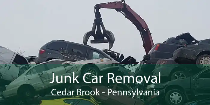 Junk Car Removal Cedar Brook - Pennsylvania