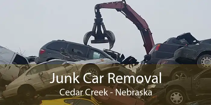 Junk Car Removal Cedar Creek - Nebraska