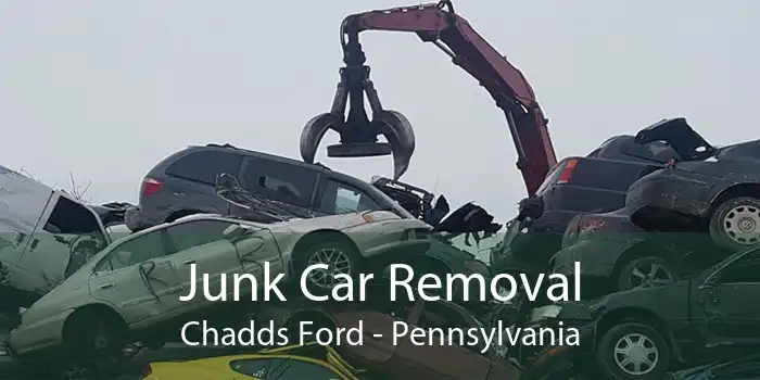 Junk Car Removal Chadds Ford - Pennsylvania